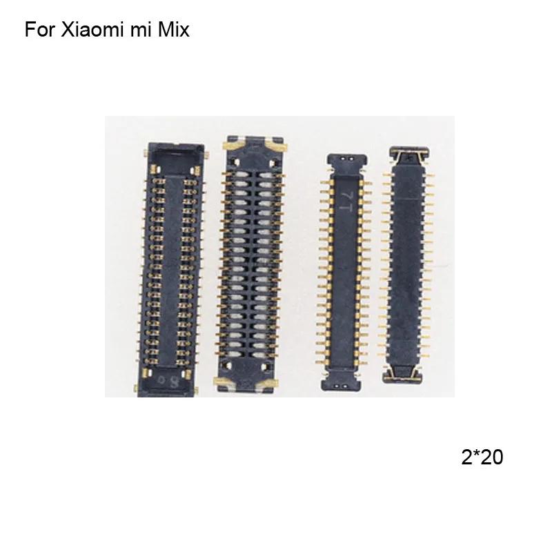 2pcs Dock Ŀ ũ USB  Ʈ FPC Ŀ Xiaomi mi ͽ      Xiaomi mi Mix 1